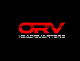 ORV HeadQuarters / ORV HQ logo design by aryamaity