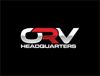 ORV HeadQuarters / ORV HQ logo design by agil