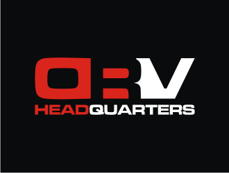 ORV HeadQuarters / ORV HQ logo design by rief