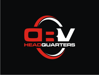 ORV HeadQuarters / ORV HQ logo design by rief