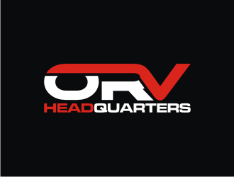 ORV HeadQuarters / ORV HQ logo design by rief