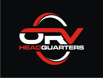 ORV HeadQuarters / ORV HQ logo design by rief