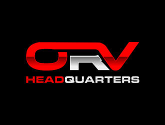 ORV HeadQuarters / ORV HQ logo design by scolessi