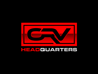 ORV HeadQuarters / ORV HQ logo design by scolessi