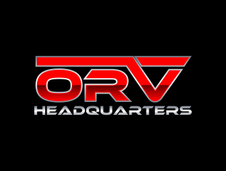 ORV HeadQuarters / ORV HQ logo design by Kruger