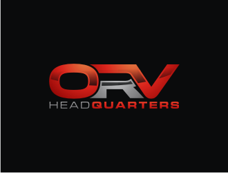 ORV HeadQuarters / ORV HQ logo design by bricton