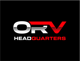 ORV HeadQuarters / ORV HQ logo design by Girly