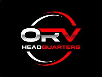 ORV HeadQuarters / ORV HQ logo design by Girly