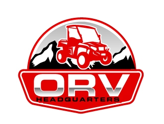 ORV HeadQuarters / ORV HQ logo design by AamirKhan