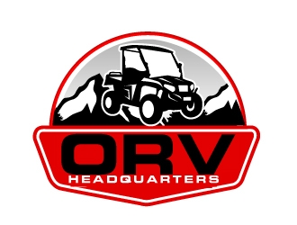 ORV HeadQuarters / ORV HQ logo design by AamirKhan