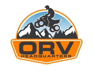 ORV HeadQuarters / ORV HQ logo design by AamirKhan