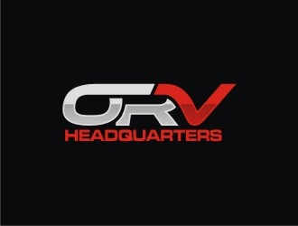 ORV HeadQuarters / ORV HQ logo design by agil