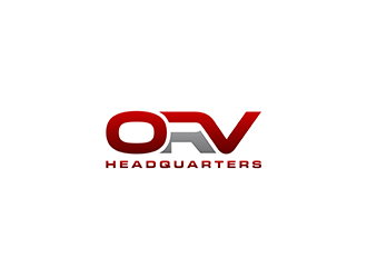 ORV HeadQuarters / ORV HQ logo design by kurnia