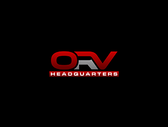 ORV HeadQuarters / ORV HQ logo design by kurnia