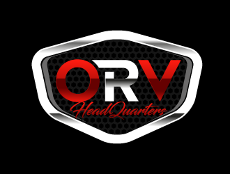 ORV HeadQuarters / ORV HQ logo design by czars