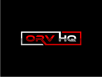 ORV HeadQuarters / ORV HQ logo design by asyqh