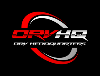 ORV HeadQuarters / ORV HQ logo design by cintoko