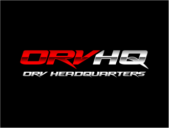 ORV HeadQuarters / ORV HQ logo design by cintoko