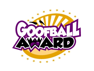 Goofball Award logo design by aRBy