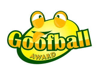 Goofball Award logo design by Shailesh