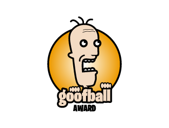 Goofball Award logo design by torresace