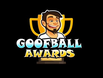 Goofball Award logo design by kunejo