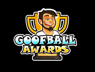 Goofball Award logo design by kunejo