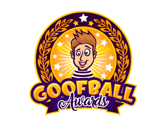 Goofball Award logo design by SOLARFLARE