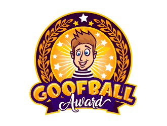 Goofball Award logo design by SOLARFLARE