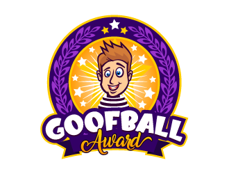 Goofball Award logo design by SOLARFLARE