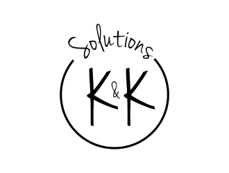 K&K Solutions logo design by almaula