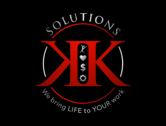 K&K Solutions logo design by cahyobragas