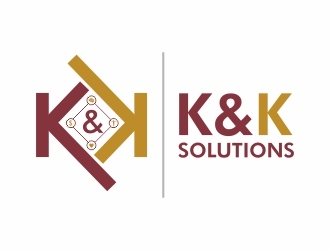 K&K Solutions logo design by langitBiru