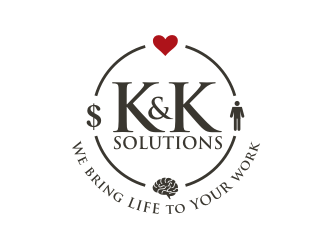 K&K Solutions logo design by dhe27