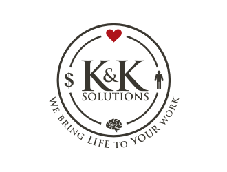 K&K Solutions logo design by dhe27