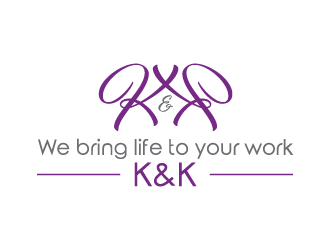 K&K Solutions logo design by Art_Chaza