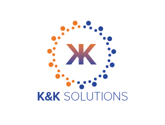 K&K Solutions logo design by czars