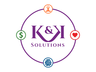 K&K Solutions logo design by aldesign