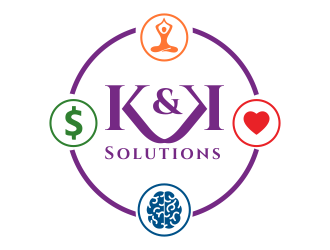 K&K Solutions logo design by aldesign