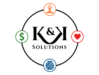 K&K Solutions logo design by aldesign