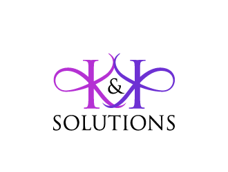 K&K Solutions logo design by desynergy