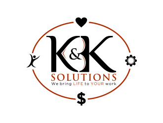 K&K Solutions logo design by cahyobragas