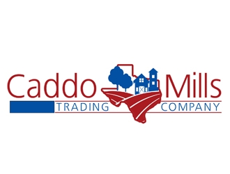 Caddo Mills Trading Company logo design by creativemind01