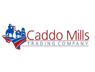 Caddo Mills Trading Company logo design by creativemind01