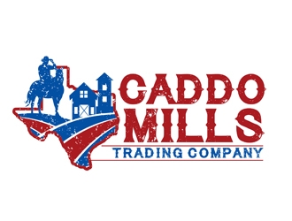 Caddo Mills Trading Company logo design by creativemind01