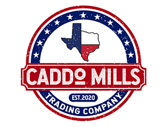 Caddo Mills Trading Company logo design by Optimus