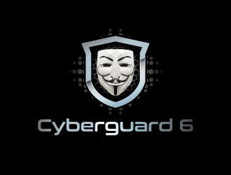 Cyberguard 6  logo design by PRN123