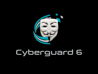 Cyberguard 6  logo design by PRN123