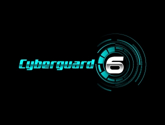 Cyberguard 6  logo design by usashi