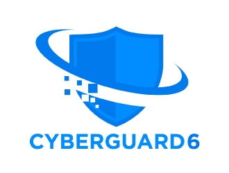 Cyberguard 6  logo design by AamirKhan